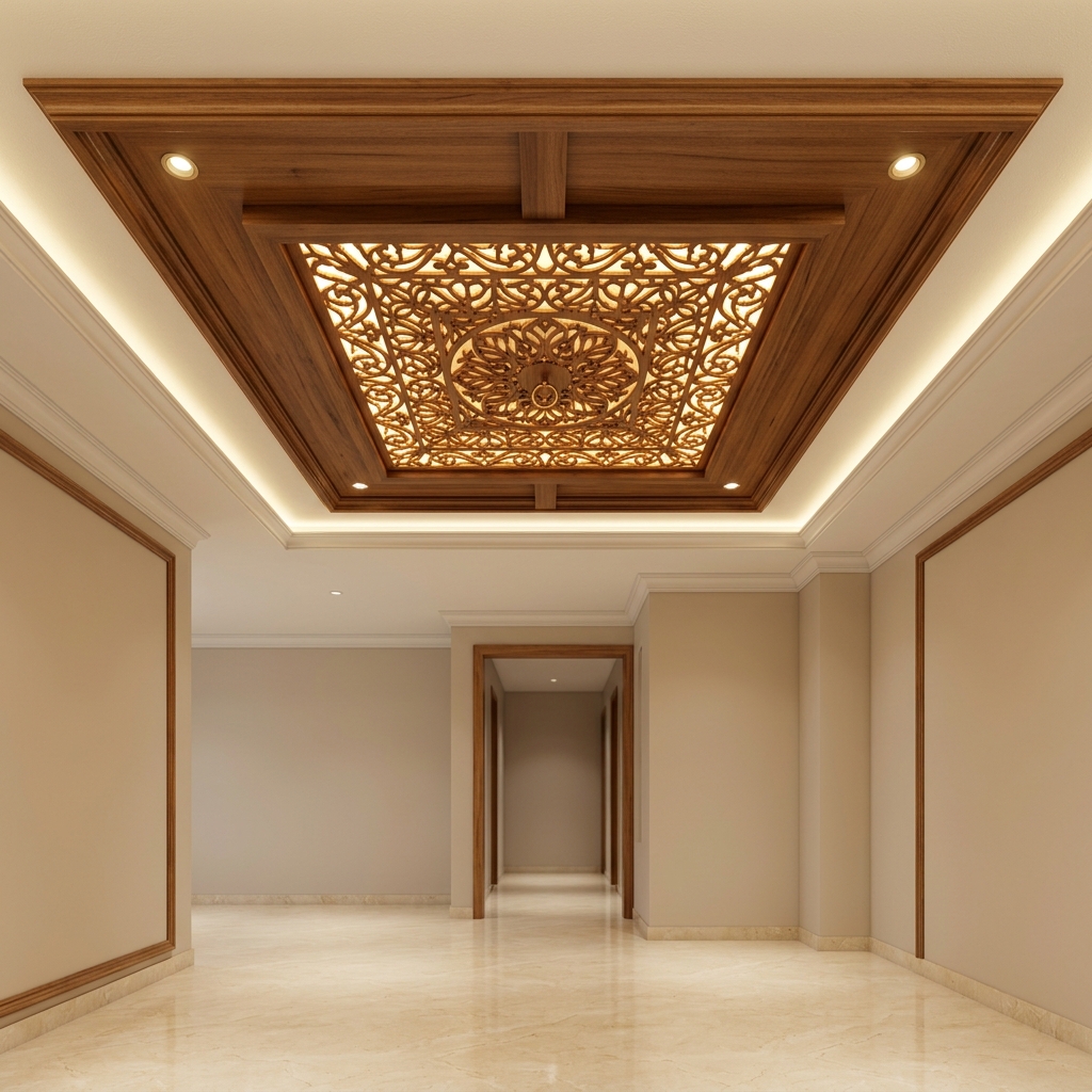 CNC and Backlit Acrylic Ceiling Panels