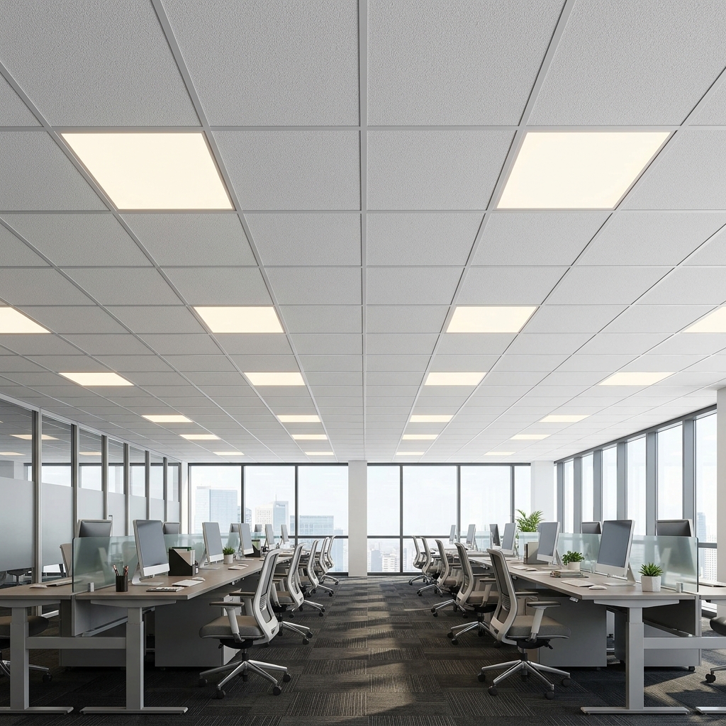 Grid and Modular Ceiling Design