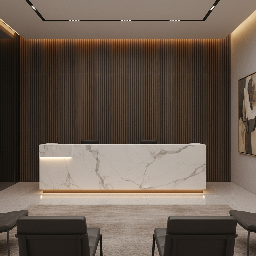 Corporate Office Interior — Chandrasekharpur, Bhubaneswar