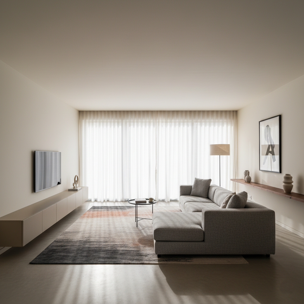 Minimalist 2BHK Apartment — Unit 9, Bhubaneswar