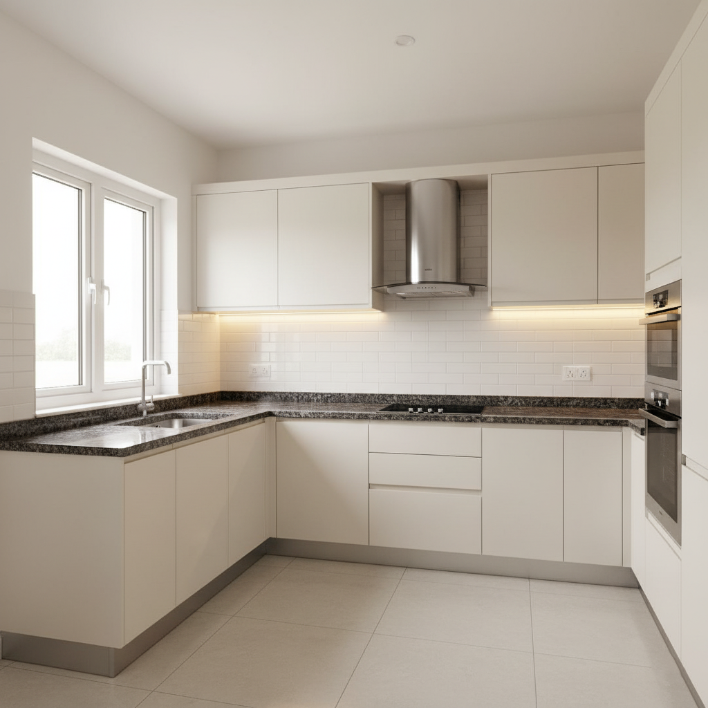 Modular Kitchen Makeover — Nayapalli, Bhubaneswar