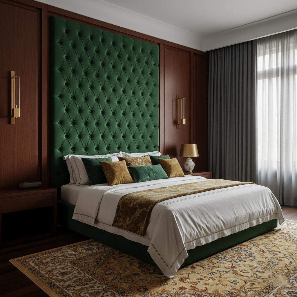 Royal Master Bedroom — Laxmisagar, Bhubaneswar