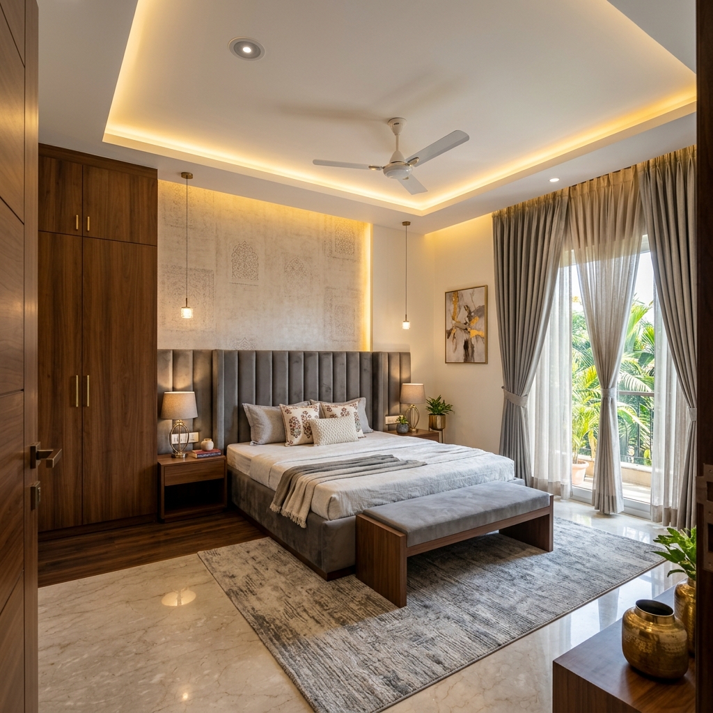 Royal Master Bedroom