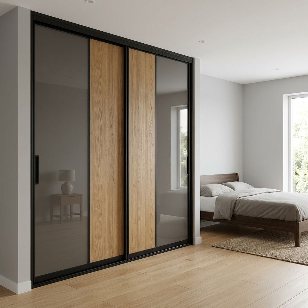 Modern Sliding Wardrobe Design